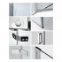 Душевая дверь в нишу Wasserkraft Aller White 10H05LW 120 см