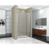 Душевая дверь в нишу Good Door Infinity WTW-110-C-CH