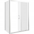 Душевой уголок Good Door Latte WTW+SP-C-WE 120x80