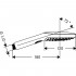 Душевая лейка Hansgrohe Raindance Select 120 Air 3jet 26520000