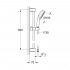 Душевой гарнитур Grohe Tempesta Cosmopolitan 27578002