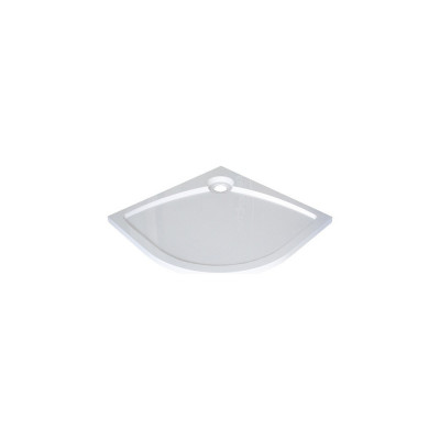 Поддон для душа GuteWetter Deluxe 80x80x2 R белый