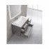 Тумба с раковиной Cezares Premier HPL 100 BLUM archi cemento