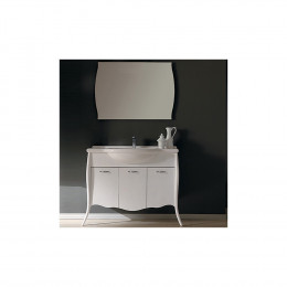 Мебель для ванной Eurolegno Clip 115 noce bianco