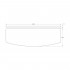 Полка Ellux Elegance ELE 033-C02 40 см