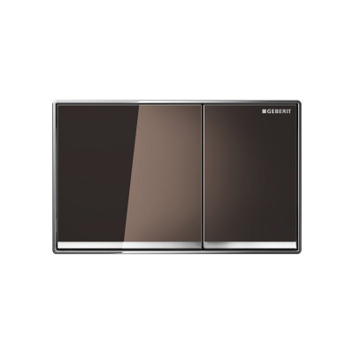 Кнопка смыва Geberit Omega 60 115.081.SQ.1 умбра