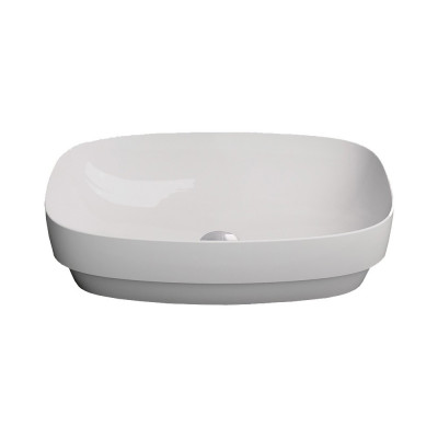 Раковина Catalano Green Lux 60x40 серый матовый