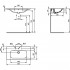 Раковина Ideal Standard Active T054801 84 см