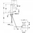 Смеситель Duravit C.1 C12400001010 для биде