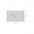 Зеркало BelBagno SPC-MAR-1000-800-LED-BTN