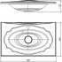Мебель для ванной Edelform Mero 80 белая