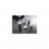 Стакан Ridder Elegance 22220200 для зубных щеток, хром