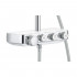Душевая стойка Grohe Euphoria SmartControl 310 Duo 26507000 с термостатом