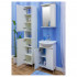 Тумба с раковиной Sanflor Карина 50