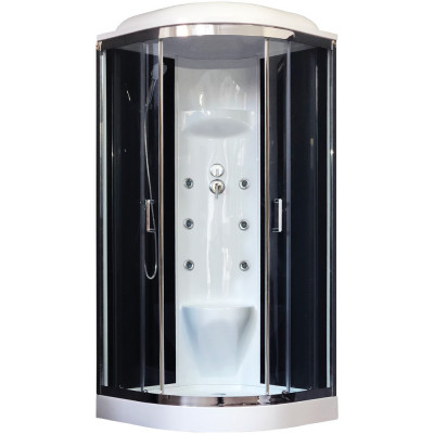 Душевая кабина Royal Bath RB 90HK7-BT-CH