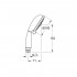 Душевая лейка Grohe New Tempesta Rustic 27608001