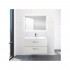 Тумба для комплекта BelBagno Aurora 80 pietra bianca
