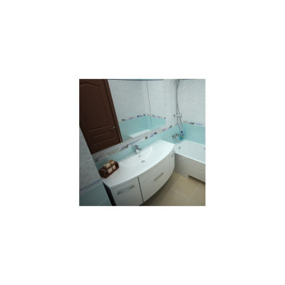 Тумба для комплекта Aquanet Тренто 120 белая