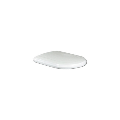 Крышка-сиденье Villeroy & Boch Hommage 8809 S1R2 белая, с микролифтом, петли хром