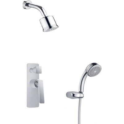 Душевой комплект Timo Helmi HelmiSX-4059/00-16SMchrom-white С ВНУТРЕННЕЙ ЧАСТЬЮ