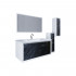 Шкаф Marka One Seattle 30П black stone, R