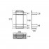 Полка Milardo 212W020M44