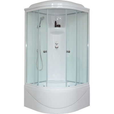 Душевая кабина Royal Bath RB 90BK6-WT