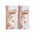 Штора для ванной Milardo Bamboo Brown