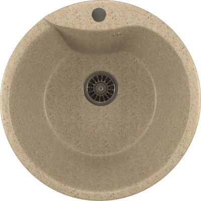 Мойка кухонная Mixline ML-GM12 светло-розовый