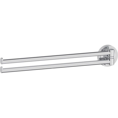 Полотенцедержатель Ellux Elegance ELE 016 двойной, 37 см