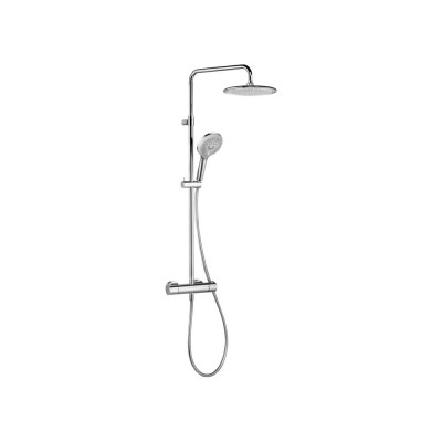 Душевая стойка Kludi Freshline dual shower system 6709205-00