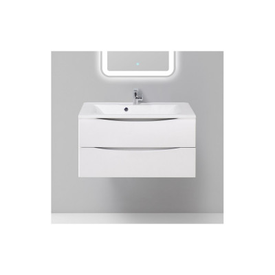 Тумба для комплекта BelBagno Marino 90 bianco opaco