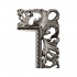 Зеркало Misty Аврора R.0021.BA.ZF silver