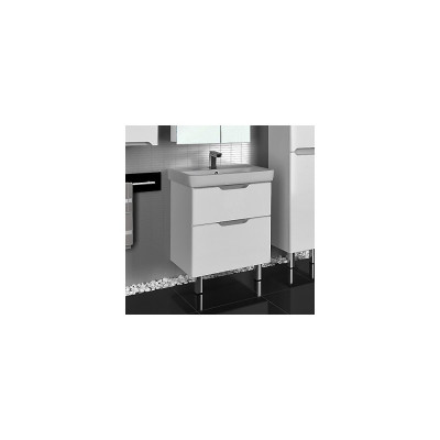 Тумба с раковиной Dreja.Eco Q Plus 70 белая