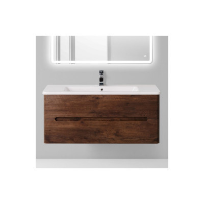 Тумба для комплекта BelBagno Luxury 105 rovere moro