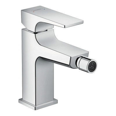 Смеситель Hansgrohe Metropol 32520000 для биде, с донным клапаном Push-Open