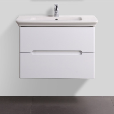 Тумба для комплекта BelBagno Torino 80 bianco lucido