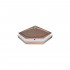 Поддон для душа GuteWetter Deluxe 90x90x16 P терракот