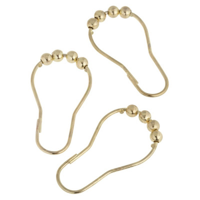 Крючок для шторы Carnation Home Fashions Roller Hook Brass