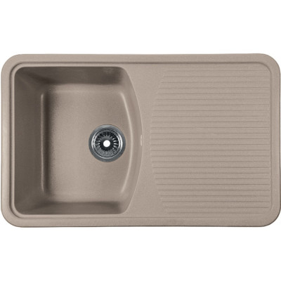 Мойка кухонная Rossinka RS76-47SW beige