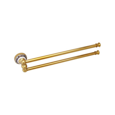 Полотенцедержатель Fixsen Bogema gold FX-78502AG поворотный
