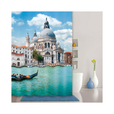 Штора для ванной Iddis Venice Moments