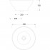 Рукомойник ArtCeram Fuori TFL002 43 см