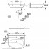 Раковина Grohe Euro Ceramic 3933600H