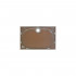 Поддон для душа GuteWetter Deluxe 120x80x2 Q терракот