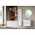 Шкаф-пенал Aima Design Breeze 35П L white