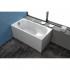 Акриловая ванна Kolpa San Tamia S 140x70, с каркасом