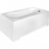 Экран Besco Aria 130x70 фронтально-торцевой