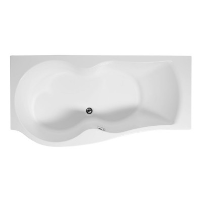 Акриловая ванна Aquanet Nicol 170x85 L