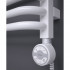 Полотенцесушитель электрический Terma Pola+MOA 50x78 белый, подключение правое
